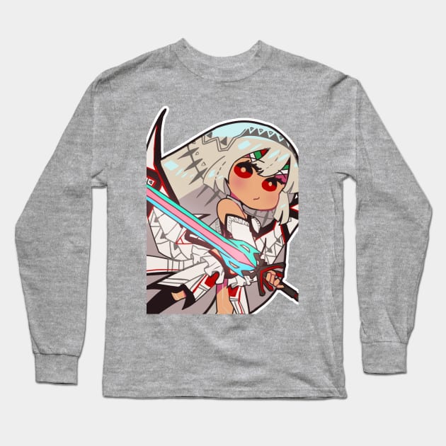 Fate Grand Order: Attila the Hun Long Sleeve T-Shirt by yousachi